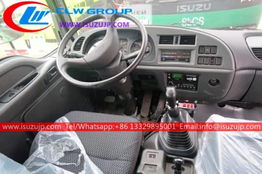 ISUZU FTR 12cbm सीवेज रिमूवल ट्रक