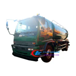 ISUZU FTR 12cbm sewer tanker