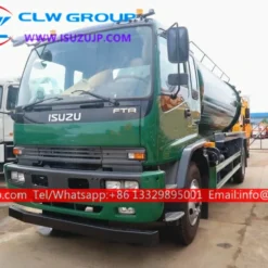 ISUZU FTR 12cbm sewer vacuum truck