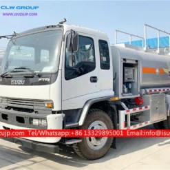 ISUZU FTR 12m3 विमानन ईंधन भरने वाले ट्रक