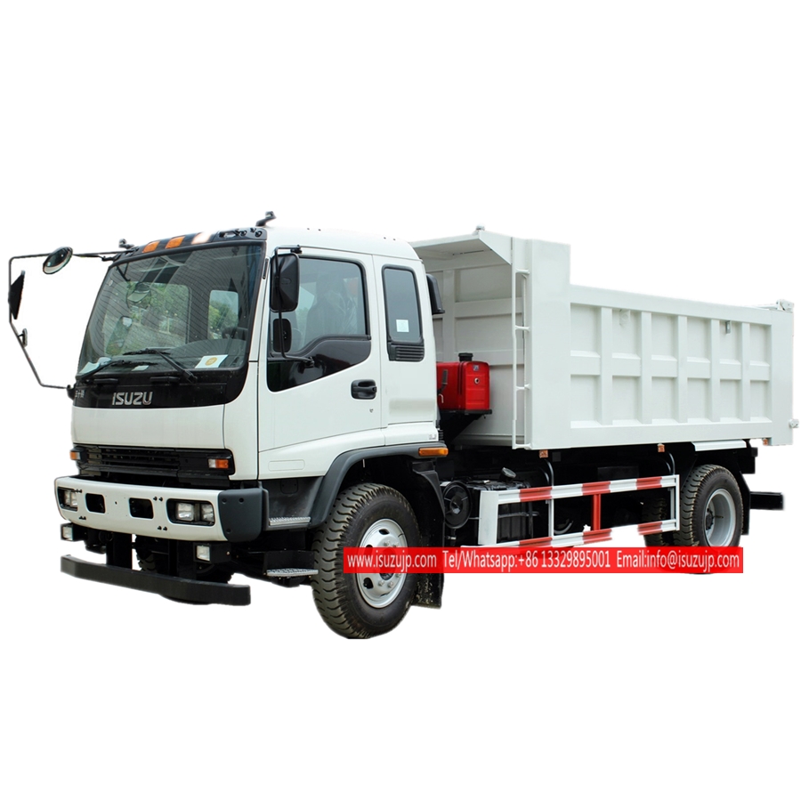 excursionismo Húmedo Asser Camión volquete ISUZU FTR 12m3 a la venta - Fabricante de camiones Isuzu |  Camión cisterna | Camión de basura | Camión de la basura