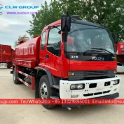 ISUZU FTR 12m3 water tank truck for sale in kenya