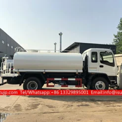 ISUZU FTR 12m3 water truck for sale in jamaica