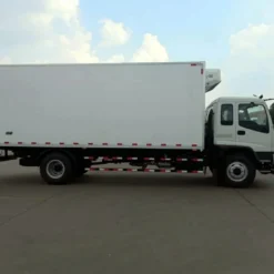 ISUZU FTR 12t carrier refrigeration container truck