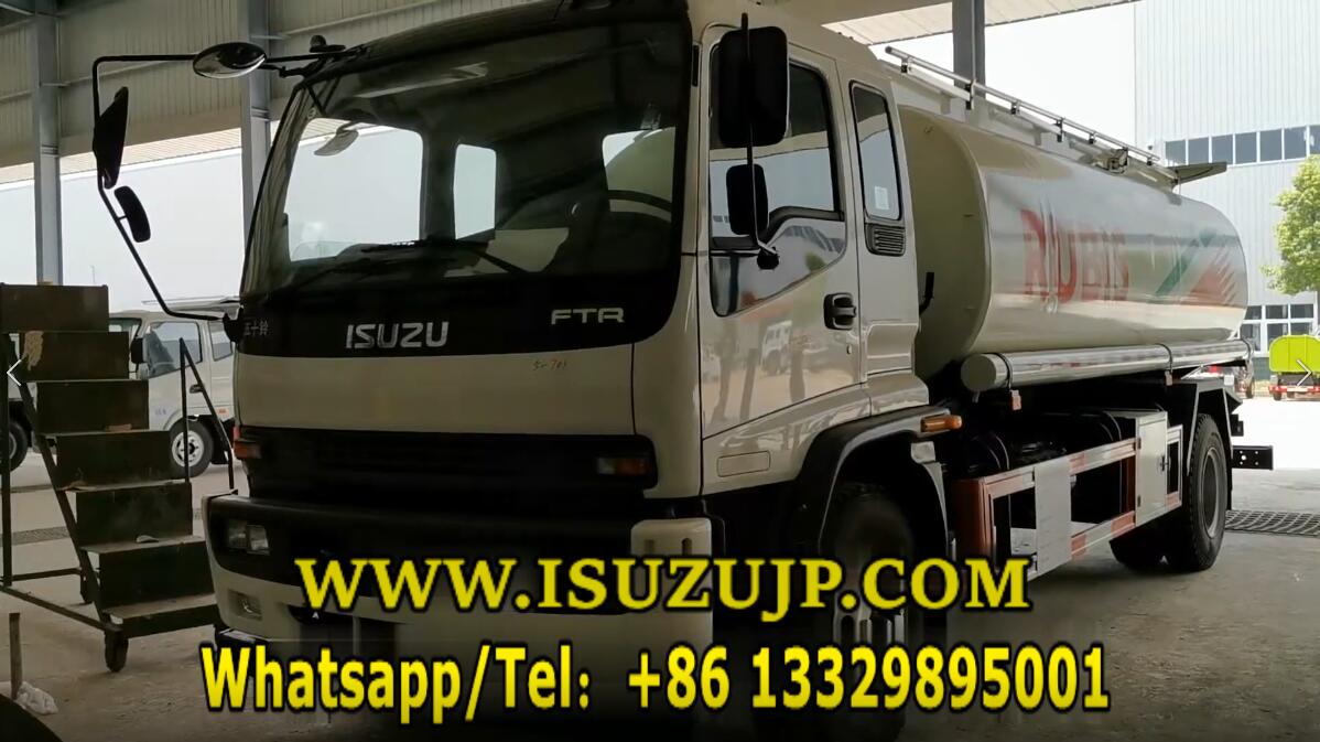 15m3 Fuel Truck