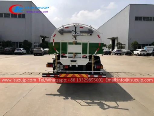 Xe dọn vệ sinh ISUZU FTR 2000 gallon