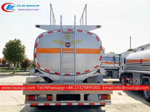ISUZU FTR 3000 gallon aircraft refueling vehicle