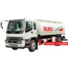 ISUZU FTR 3000 gallon diesel fuel tanker