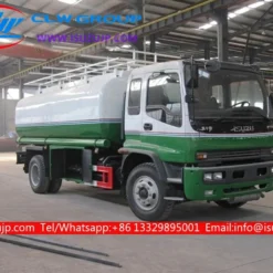 ISUZU FTR 3000 gallon fuel lube truck for sale