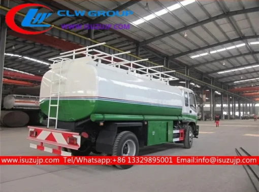 Xe chở nhiên liệu ISUZU FTR 3000 gallon