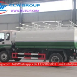 ISUZU FTR 3000 gallon lorry diesel tank