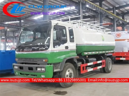 ISUZU FTR 3000 gallon off road diesel in truck