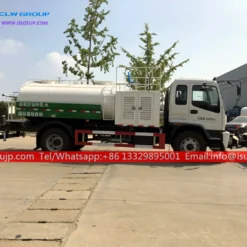 ISUZU FTR 8 cubic meters pressure wash truck