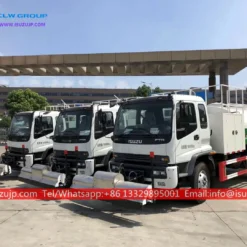 ISUZU FTR 8 ton street cleaning vehicle