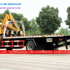 ISUZU FTR 8 tonne wrecker truck with crane