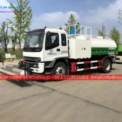 ISUZU FTR 8000L city cleaning trucks