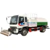 ISUZU FTR 8000liters high pressure cleaning truck