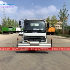 ISUZU FTR 8cbm street clean truck