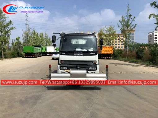 ISUZU FTR 8cbm xe tải sạch đường phố