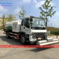 ISUZU FTR 8m3 hi pressure road washing truck