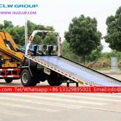 ISUZU FTR rotator boom crane wrecker