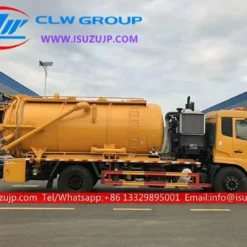 ISUZU FVR 10000L high pressure water jet truck