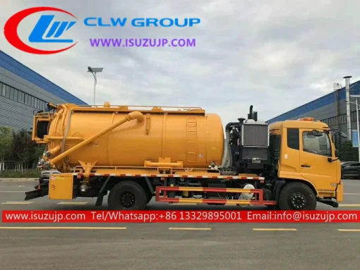 ISUZU FVR 10000L high pressure water jet truck