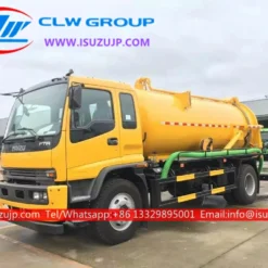 ISUZU FVR 10000L sewer jet truck