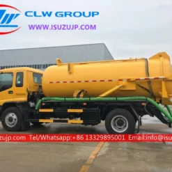 ISUZU FVR 10000L tanker jetter for sale