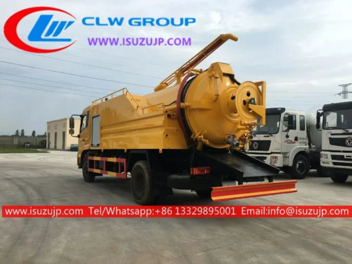 ISUZU FVR 10000L truck mounted sewer jetter