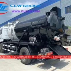 ISUZU FVR 12000L sewage pump truck