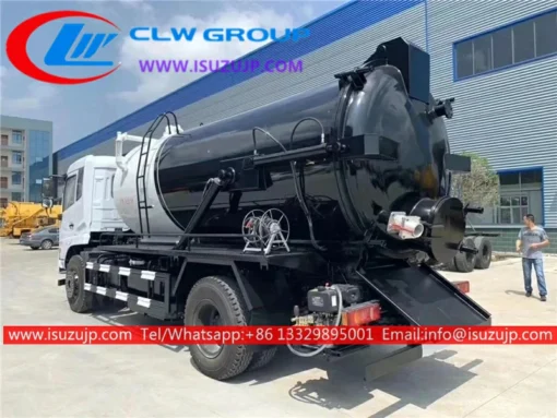 ISUZU FVR 12000L sewage pump truck