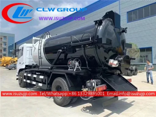 Camion pompe à eaux usées ISUZU FVR 12000L