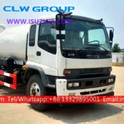 ISUZU FVR 12000L sewage tanker