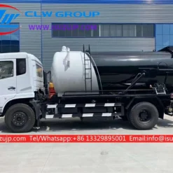 ISUZU FVR 12000L sewage pump truck