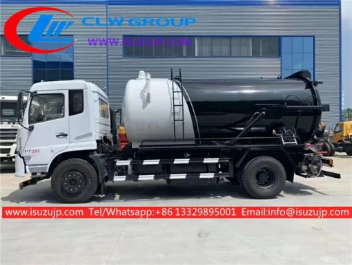 شاحنة مضخة مياه الصرف الصحي ISUZU FVR 12000L