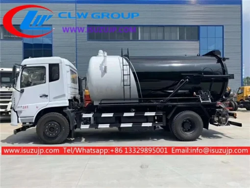 ISUZU FVR 12000L sewage pump truck