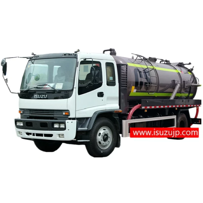 ISUZU FVR 12000L sewer cleaner truck