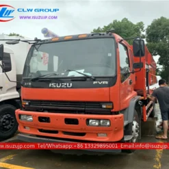 ISUZU FVR 12000L sewer jetting trucks