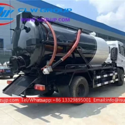 ISUZU FVR 12000L sewer pump truck