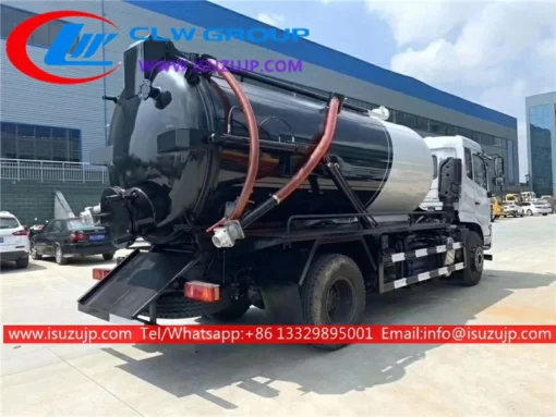 ISUZU FVR 12000L sewer pump truck