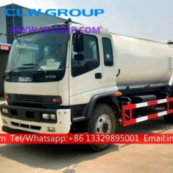 ISUZU FVR 12000L sewer tanker