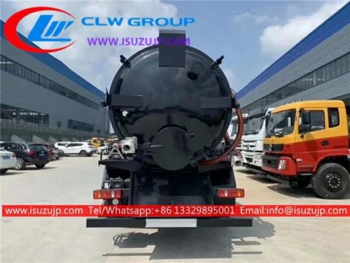 ISUZU FVR 12000L sewer vacuum truck