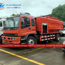 ISUZU FVR 12m3 jetting and vacuum truck