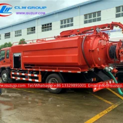 ISUZU FVR 12ton sewage jetting truck