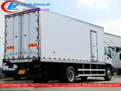 Camión de refrigeración ISUZU FVR de 15 toneladas