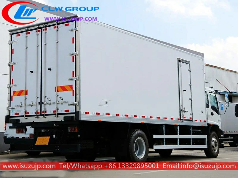 ISUZU FVR 15 tonne cooling truck