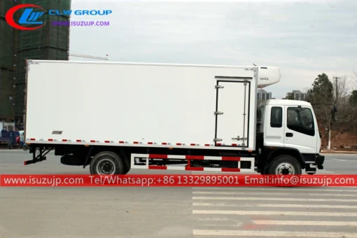 Xe tải đông lạnh thực phẩm ISUZU FVR 15000kg