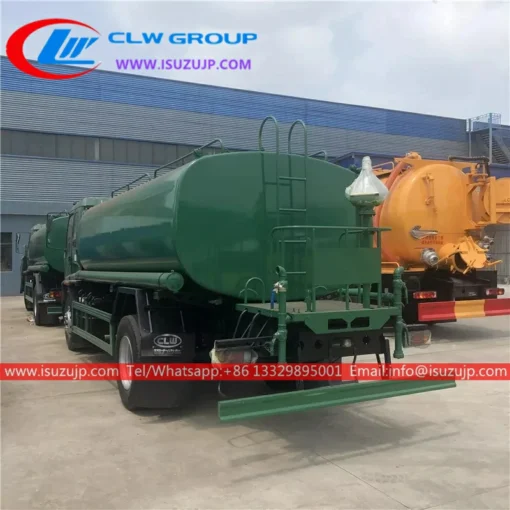 ISUZU FVR 15000 liter tanker air tawar