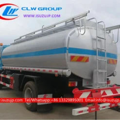 ISUZU FVR 15000liters fuel dispenser truck